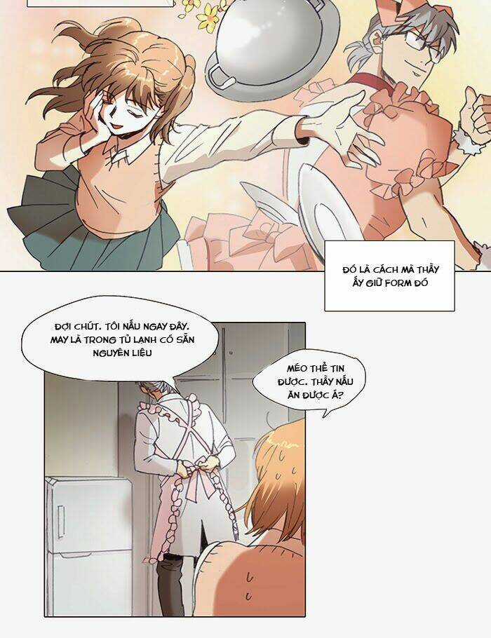 Nữ Sinh Phép Thuật Chapter 27 trang 14