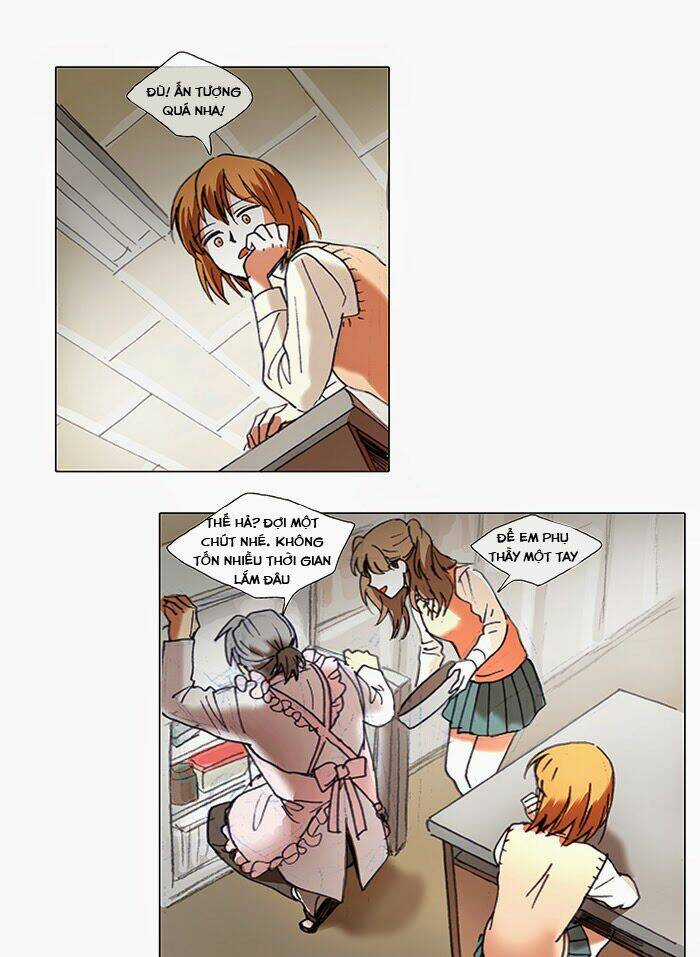 Nữ Sinh Phép Thuật Chapter 27 trang 16