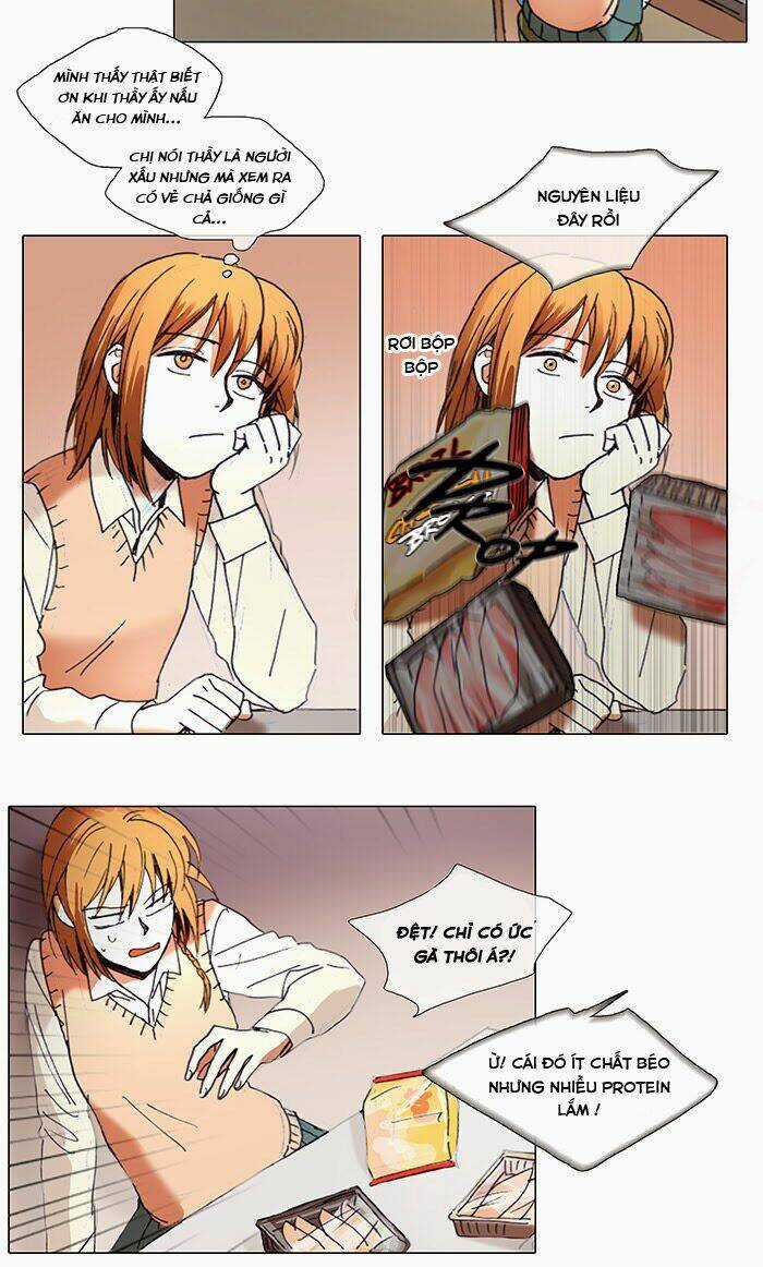 Nữ Sinh Phép Thuật Chapter 27 trang 17