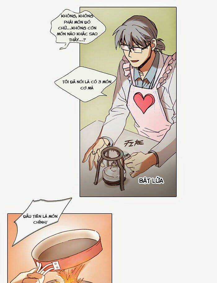 Nữ Sinh Phép Thuật Chapter 27 trang 18