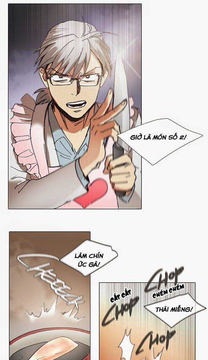 Nữ Sinh Phép Thuật Chapter 27 trang 21