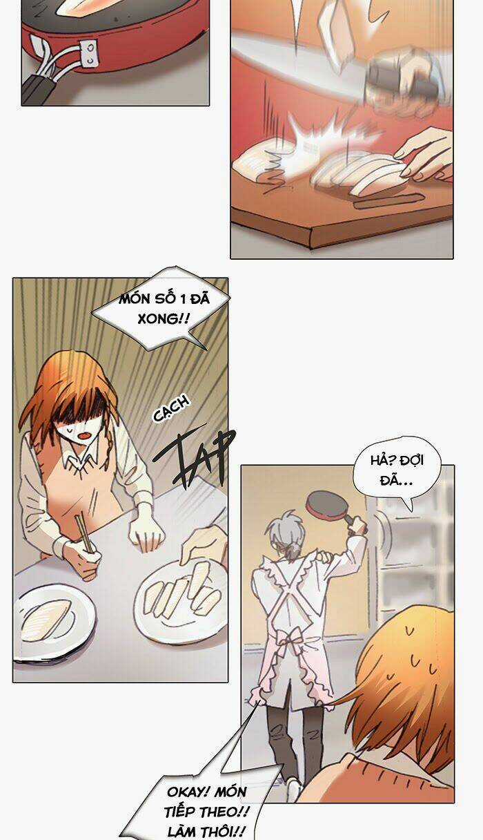 Nữ Sinh Phép Thuật Chapter 27 trang 22