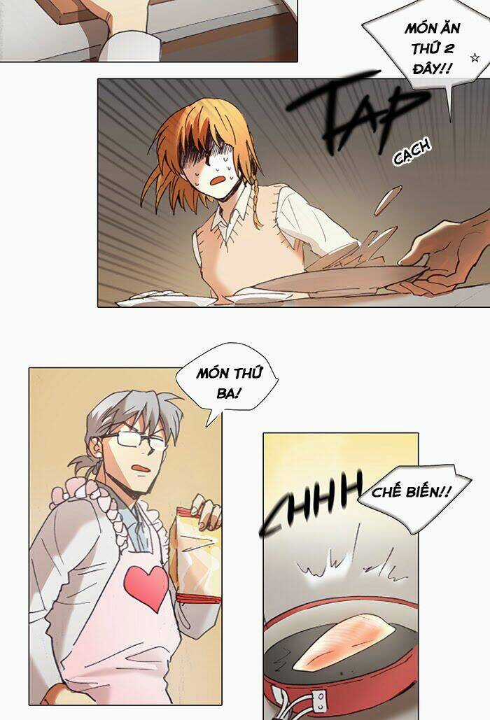 Nữ Sinh Phép Thuật Chapter 27 trang 24