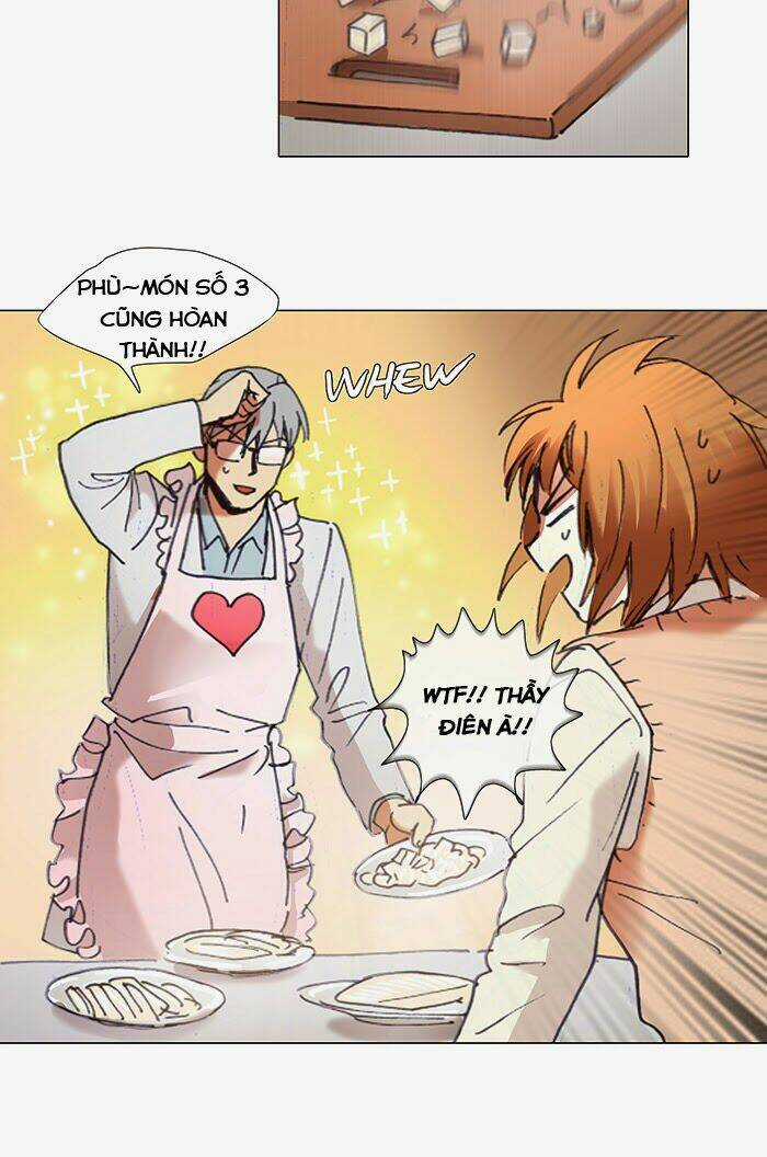 Nữ Sinh Phép Thuật Chapter 27 trang 26