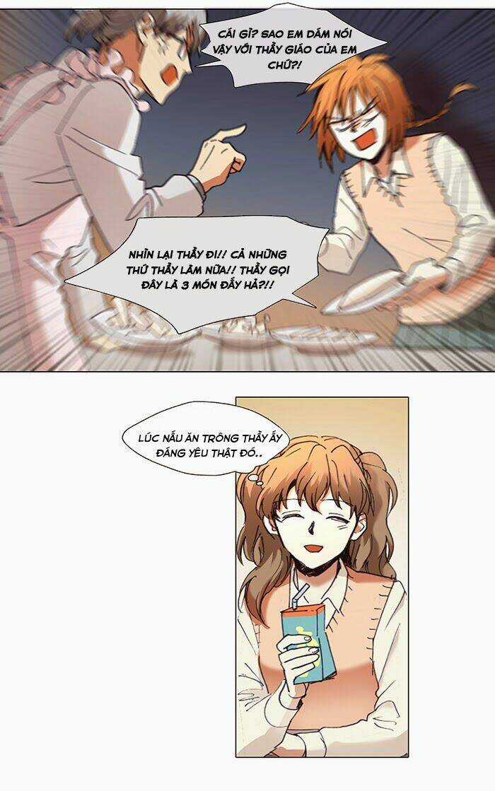 Nữ Sinh Phép Thuật Chapter 27 trang 27