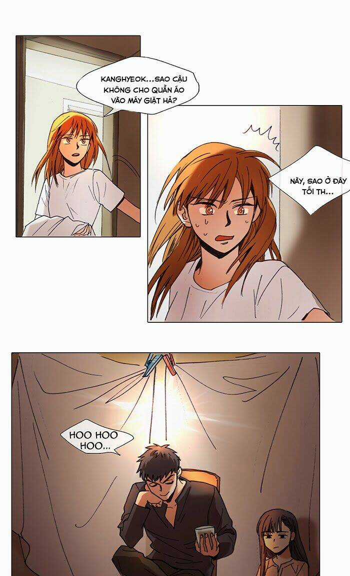 Nữ Sinh Phép Thuật Chapter 27 trang 29