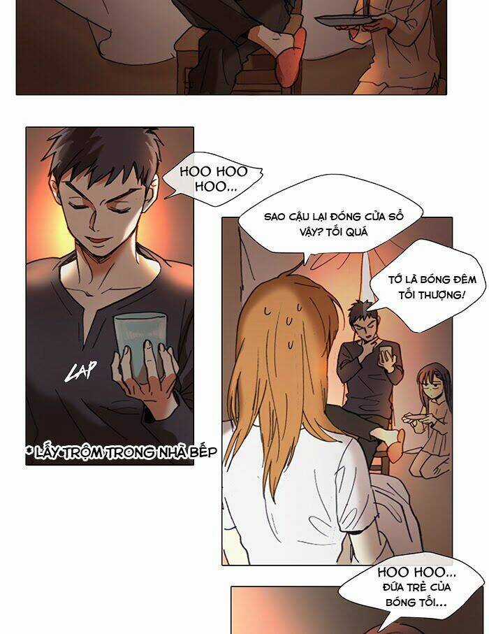 Nữ Sinh Phép Thuật Chapter 27 trang 30