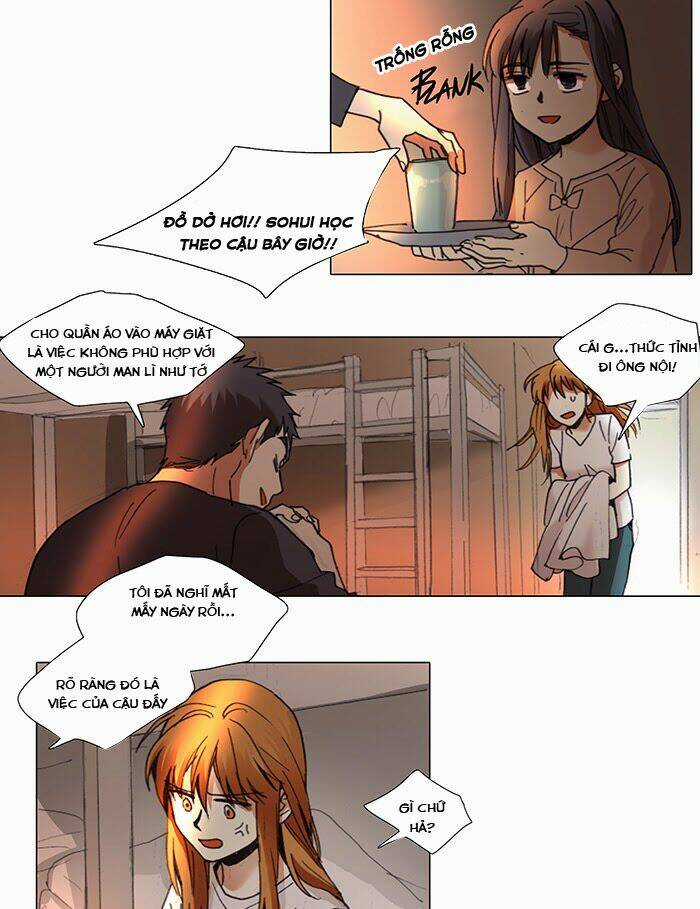 Nữ Sinh Phép Thuật Chapter 27 trang 31