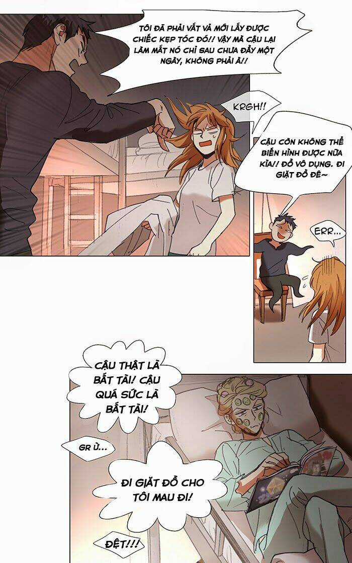 Nữ Sinh Phép Thuật Chapter 27 trang 33