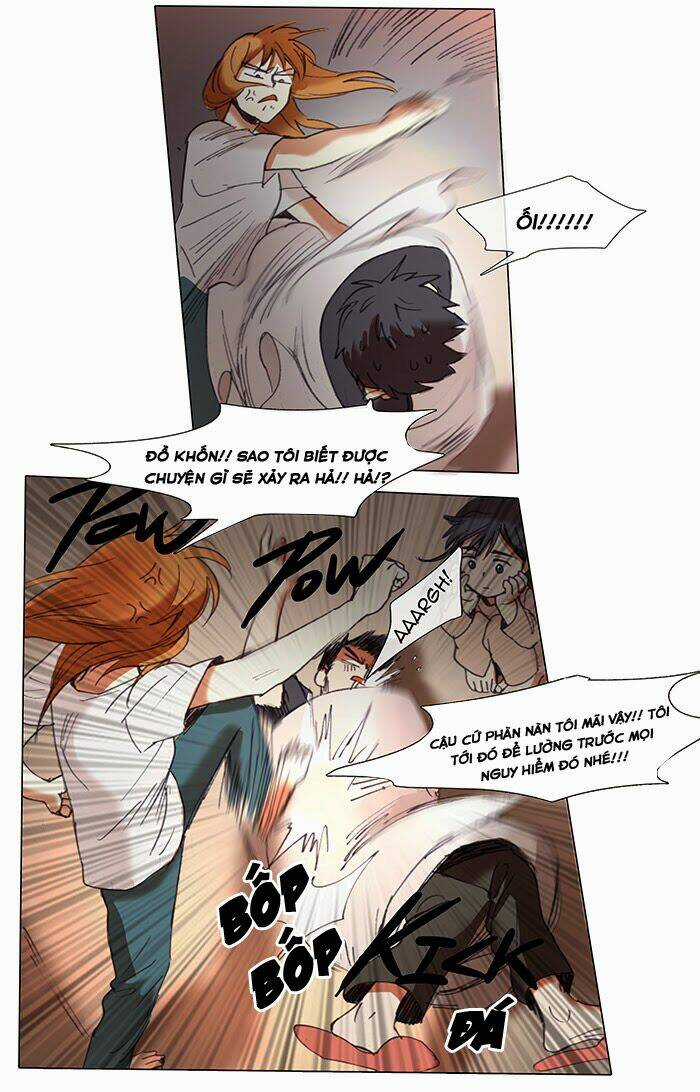 Nữ Sinh Phép Thuật Chapter 27 trang 35