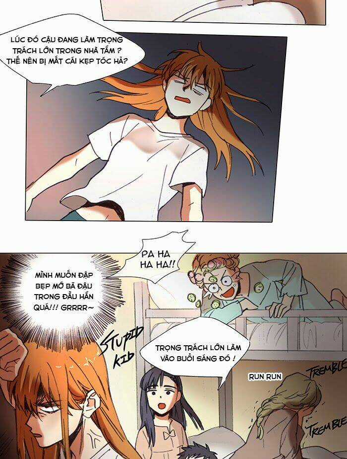 Nữ Sinh Phép Thuật Chapter 27 trang 38