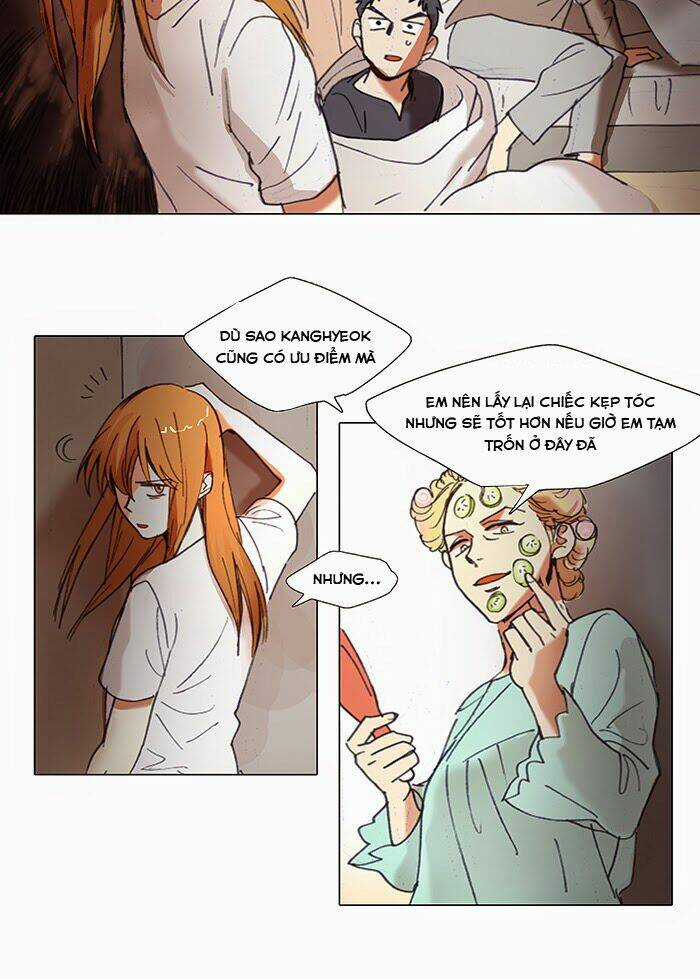 Nữ Sinh Phép Thuật Chapter 27 trang 39