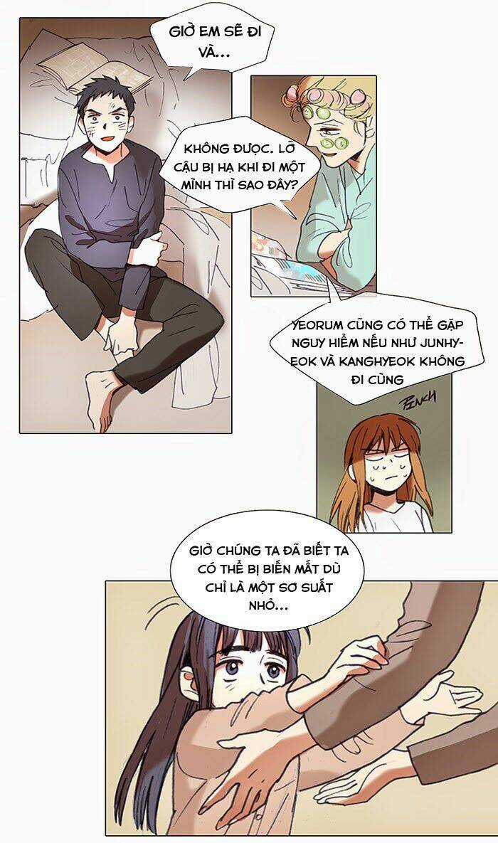 Nữ Sinh Phép Thuật Chapter 27 trang 40