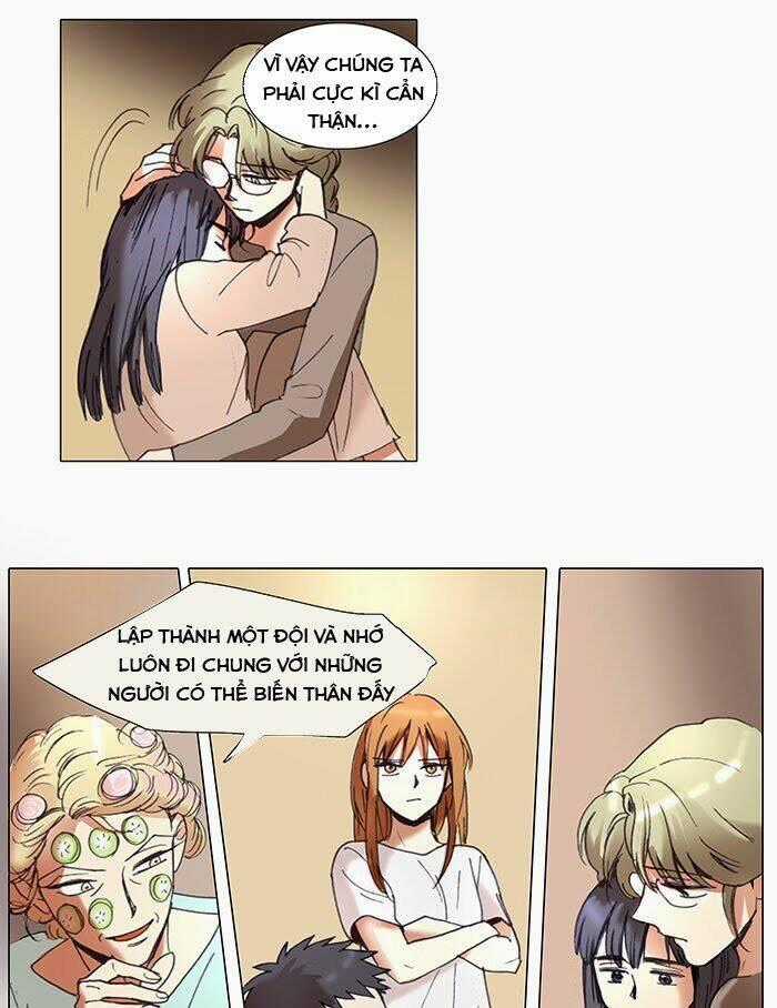 Nữ Sinh Phép Thuật Chapter 27 trang 41