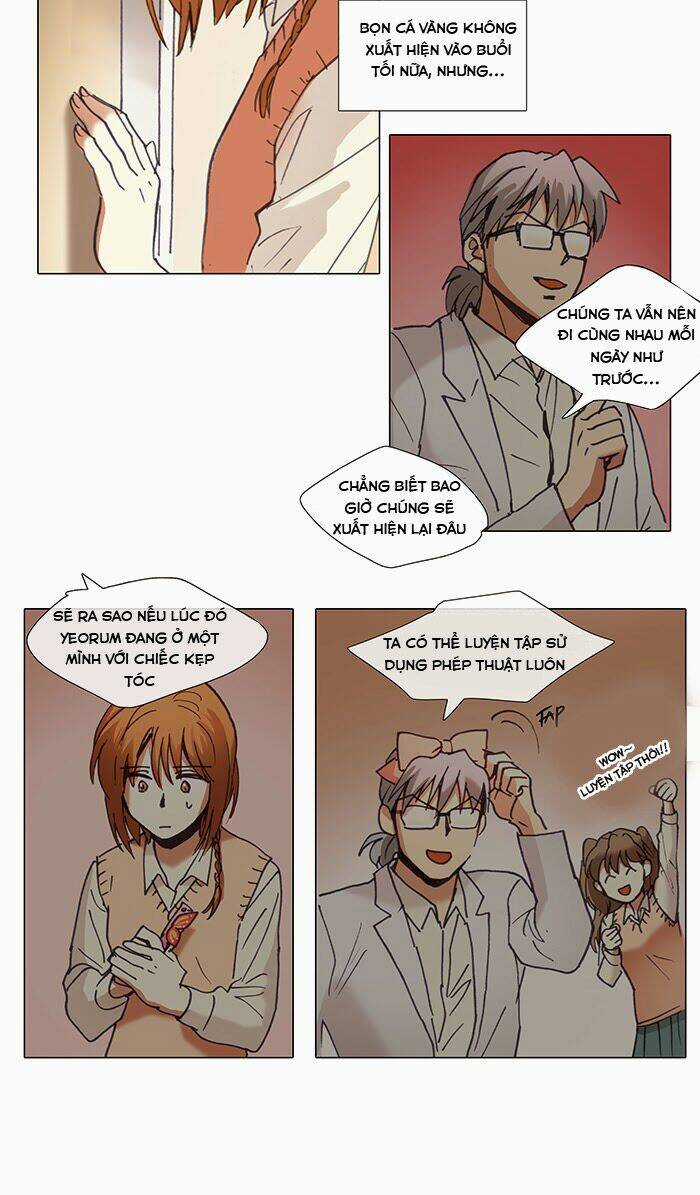 Nữ Sinh Phép Thuật Chapter 27 trang 7