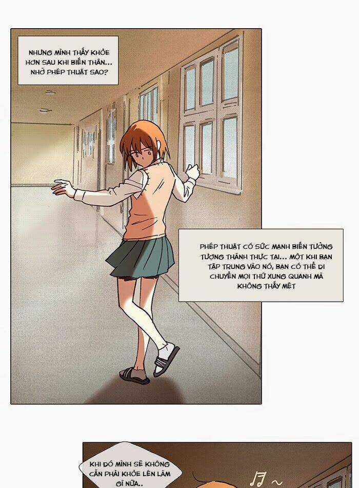 Nữ Sinh Phép Thuật Chapter 27 trang 8