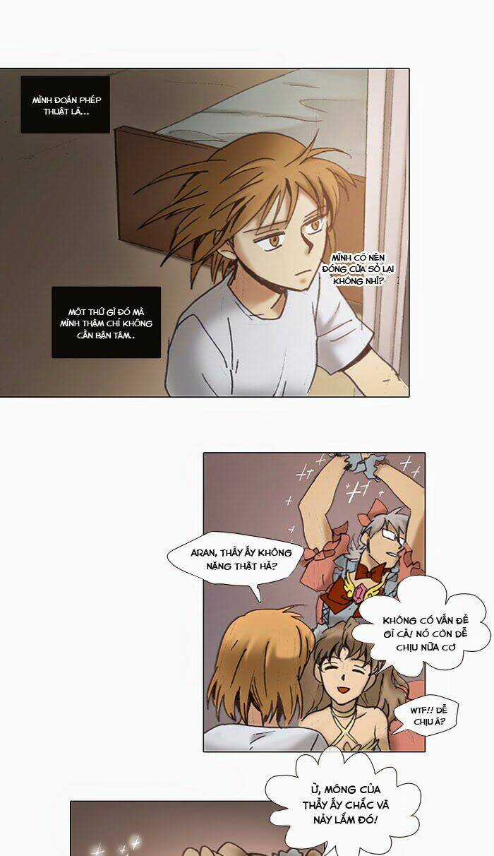 Nữ Sinh Phép Thuật Chapter 28 trang 11