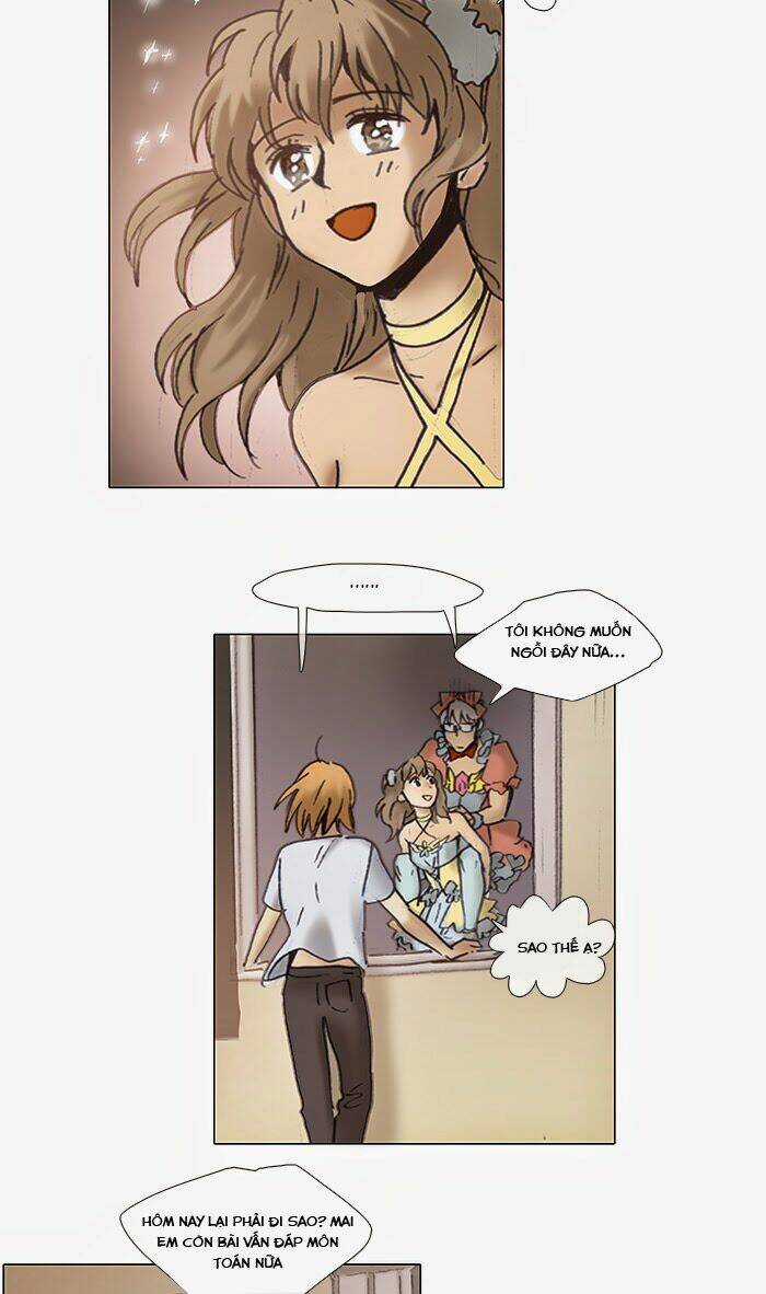 Nữ Sinh Phép Thuật Chapter 28 trang 12