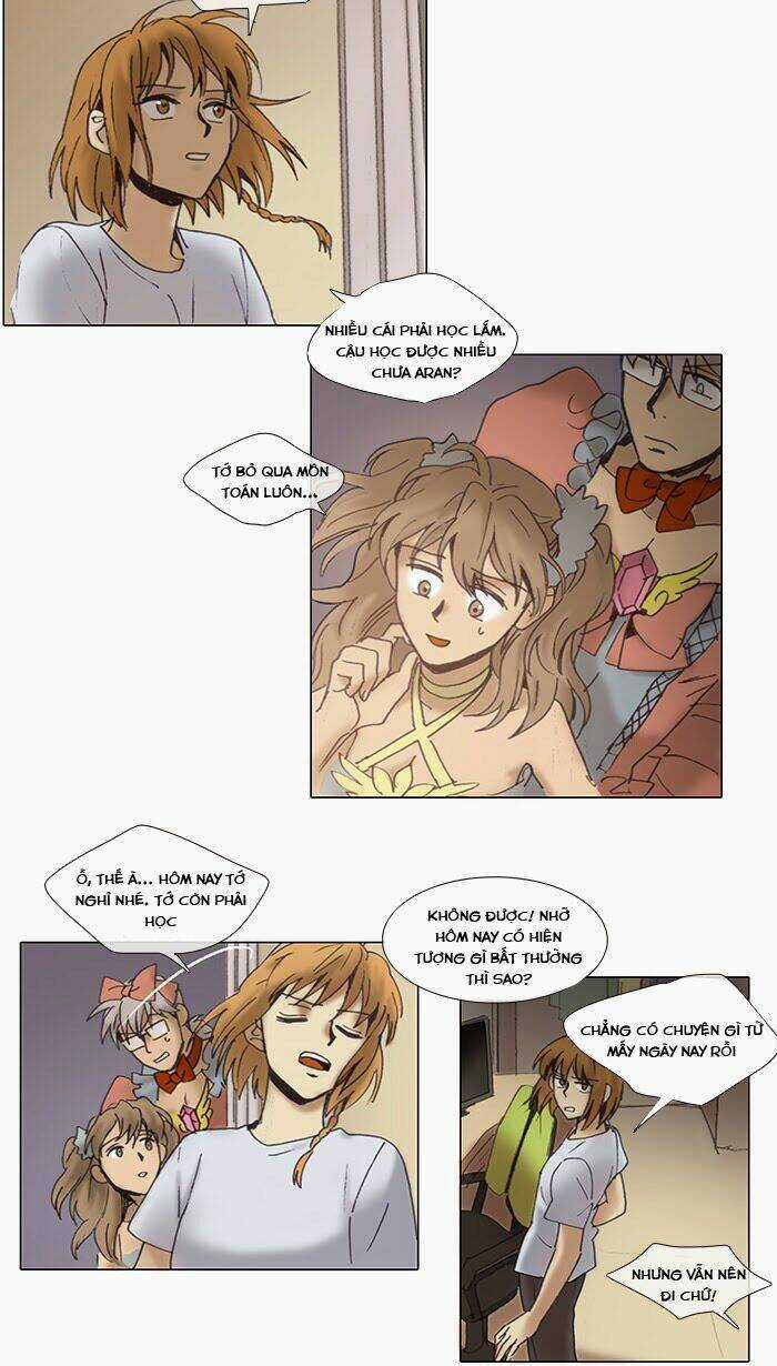 Nữ Sinh Phép Thuật Chapter 28 trang 13