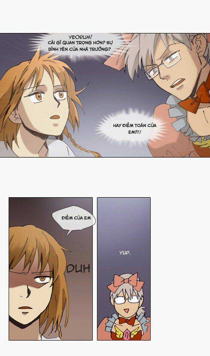 Nữ Sinh Phép Thuật Chapter 28 trang 14