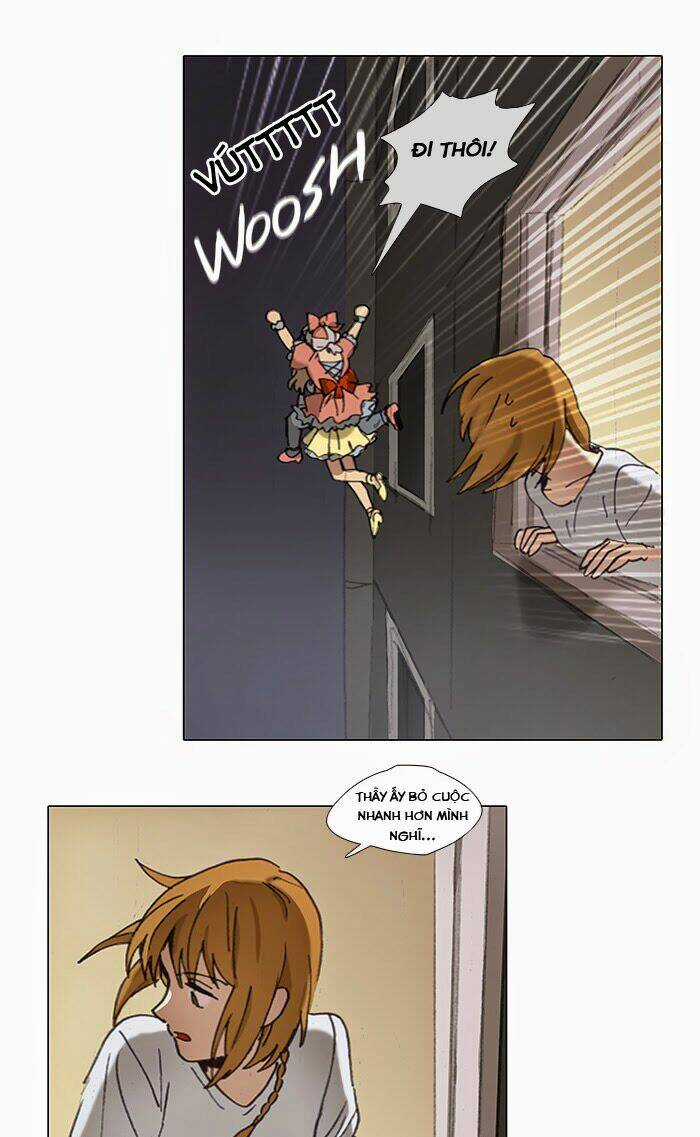 Nữ Sinh Phép Thuật Chapter 28 trang 15