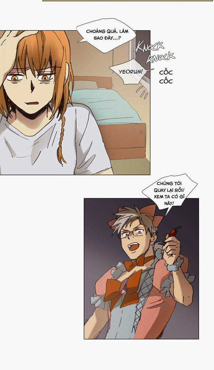 Nữ Sinh Phép Thuật Chapter 28 trang 17