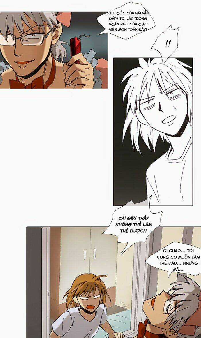 Nữ Sinh Phép Thuật Chapter 28 trang 18