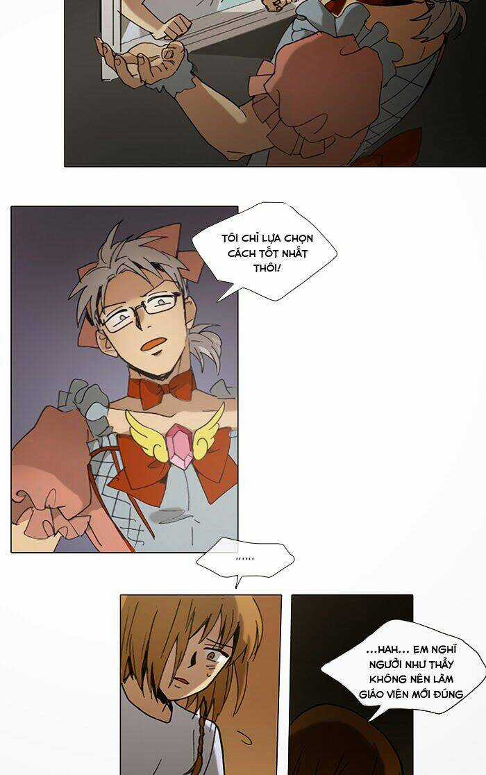 Nữ Sinh Phép Thuật Chapter 28 trang 19