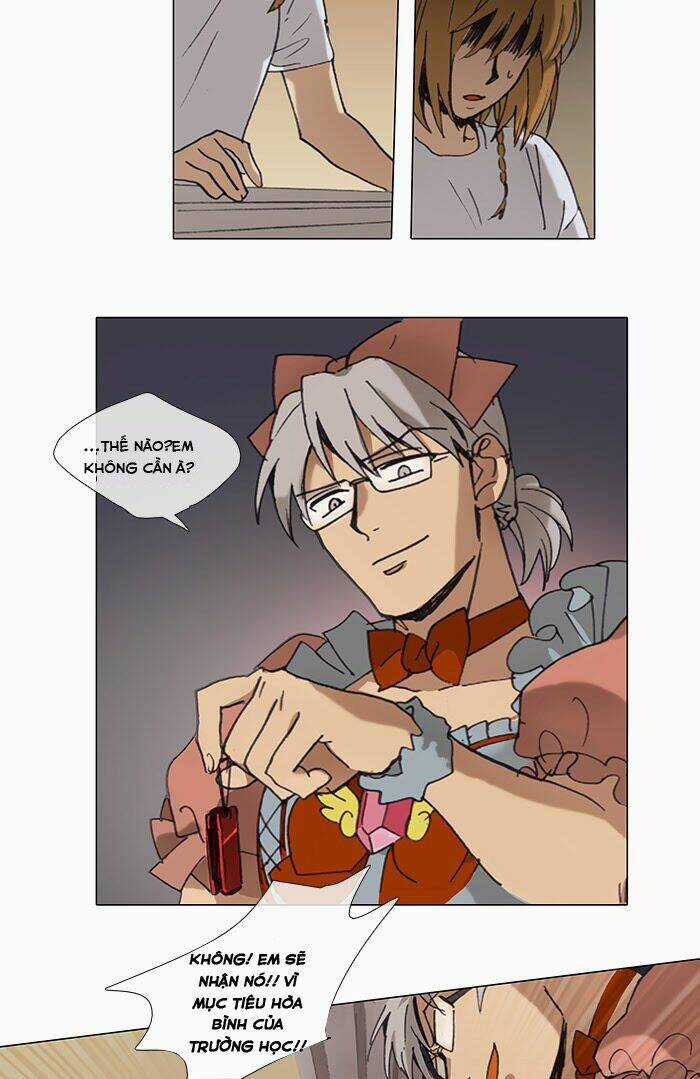 Nữ Sinh Phép Thuật Chapter 28 trang 20