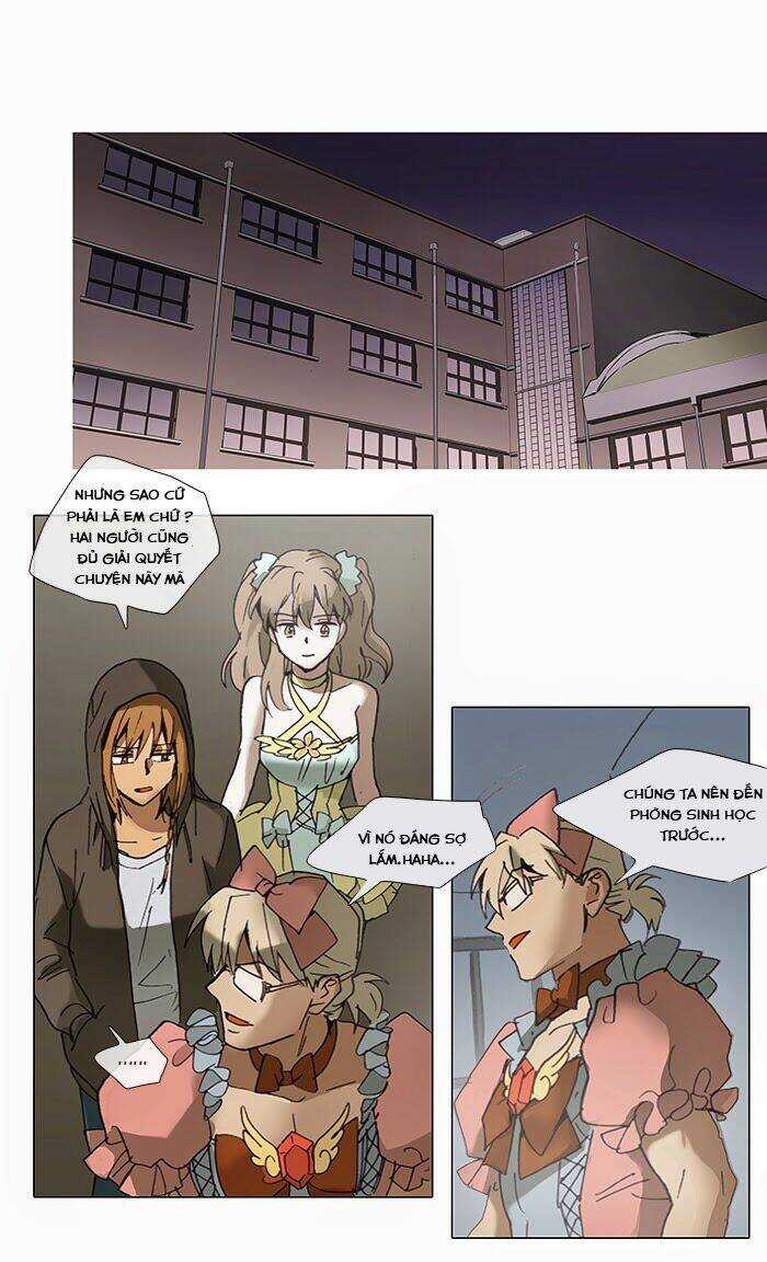 Nữ Sinh Phép Thuật Chapter 28 trang 22