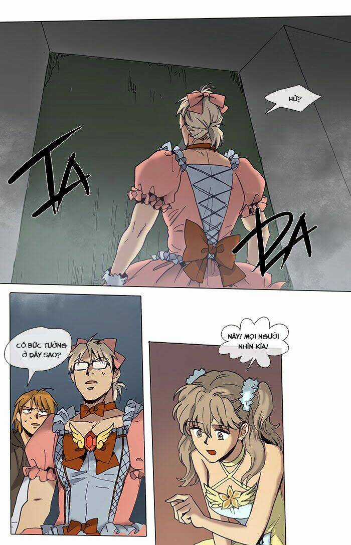 Nữ Sinh Phép Thuật Chapter 28 trang 23