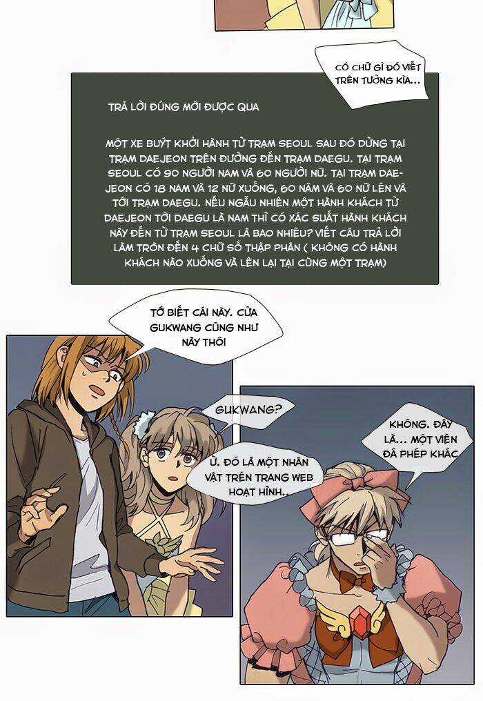 Nữ Sinh Phép Thuật Chapter 28 trang 24