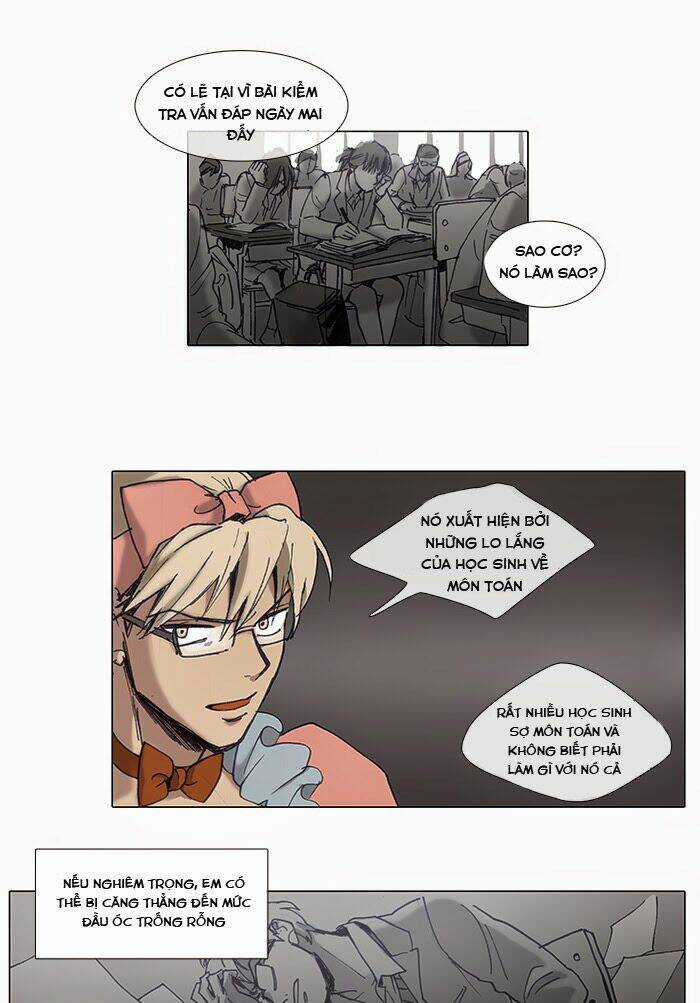 Nữ Sinh Phép Thuật Chapter 28 trang 25