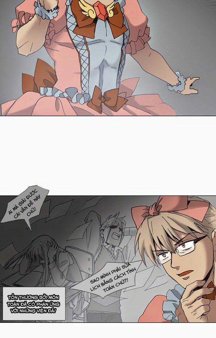 Nữ Sinh Phép Thuật Chapter 28 trang 27