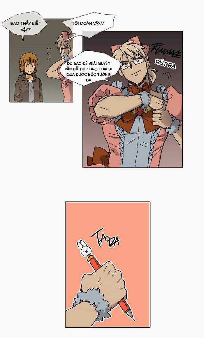 Nữ Sinh Phép Thuật Chapter 28 trang 28