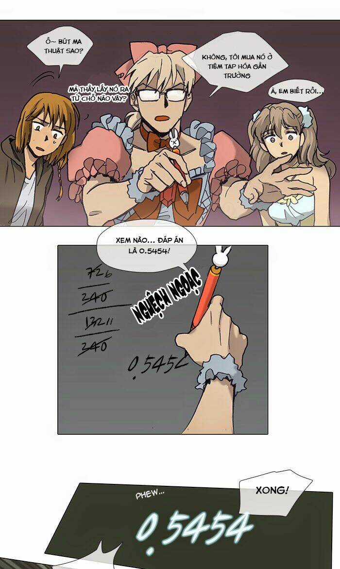 Nữ Sinh Phép Thuật Chapter 28 trang 29