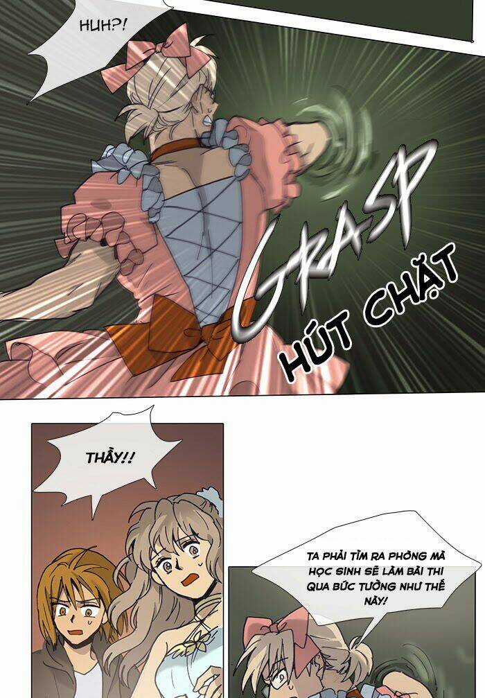 Nữ Sinh Phép Thuật Chapter 28 trang 30