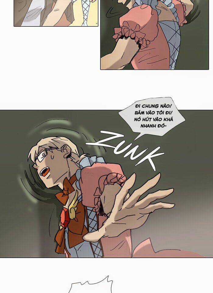 Nữ Sinh Phép Thuật Chapter 28 trang 31