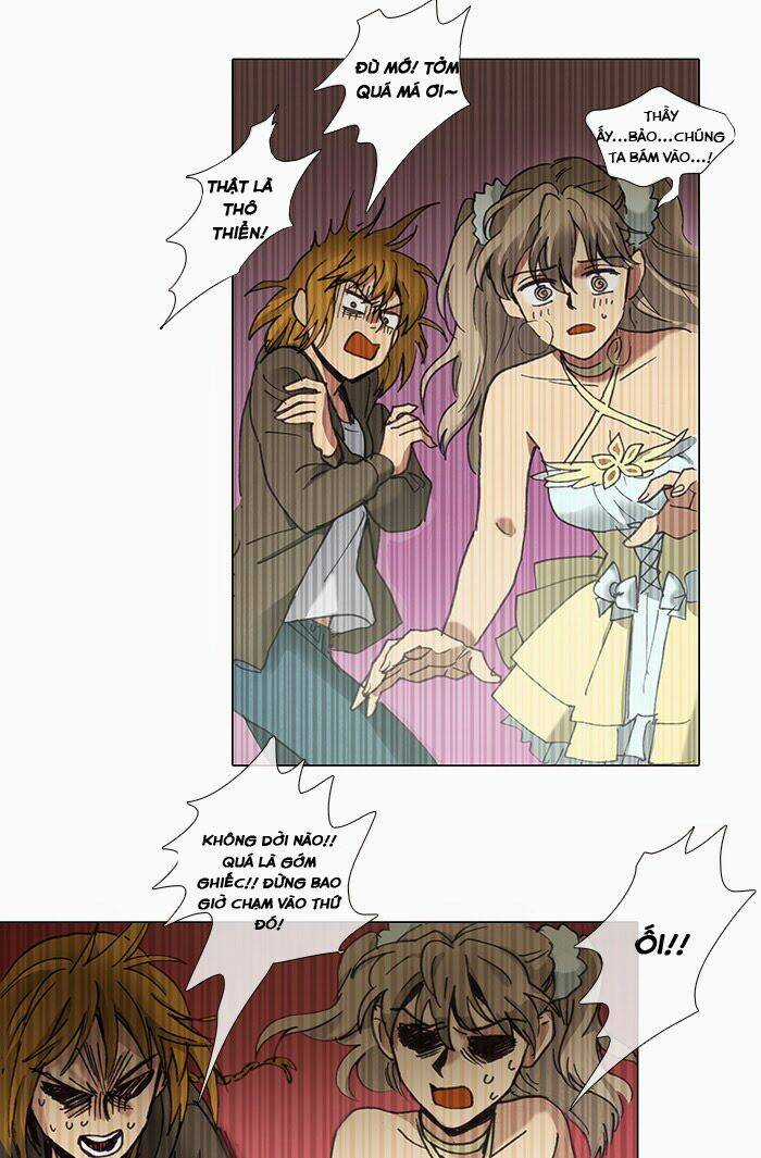 Nữ Sinh Phép Thuật Chapter 28 trang 33