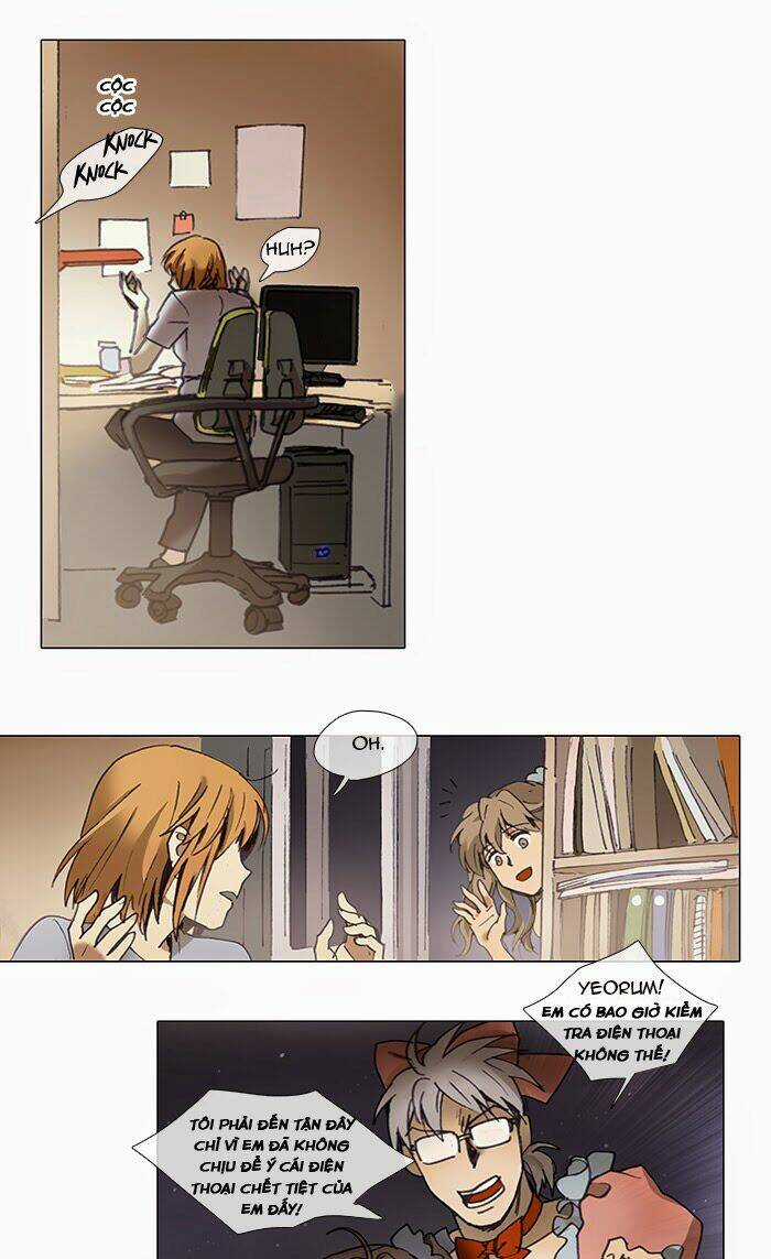 Nữ Sinh Phép Thuật Chapter 28 trang 6