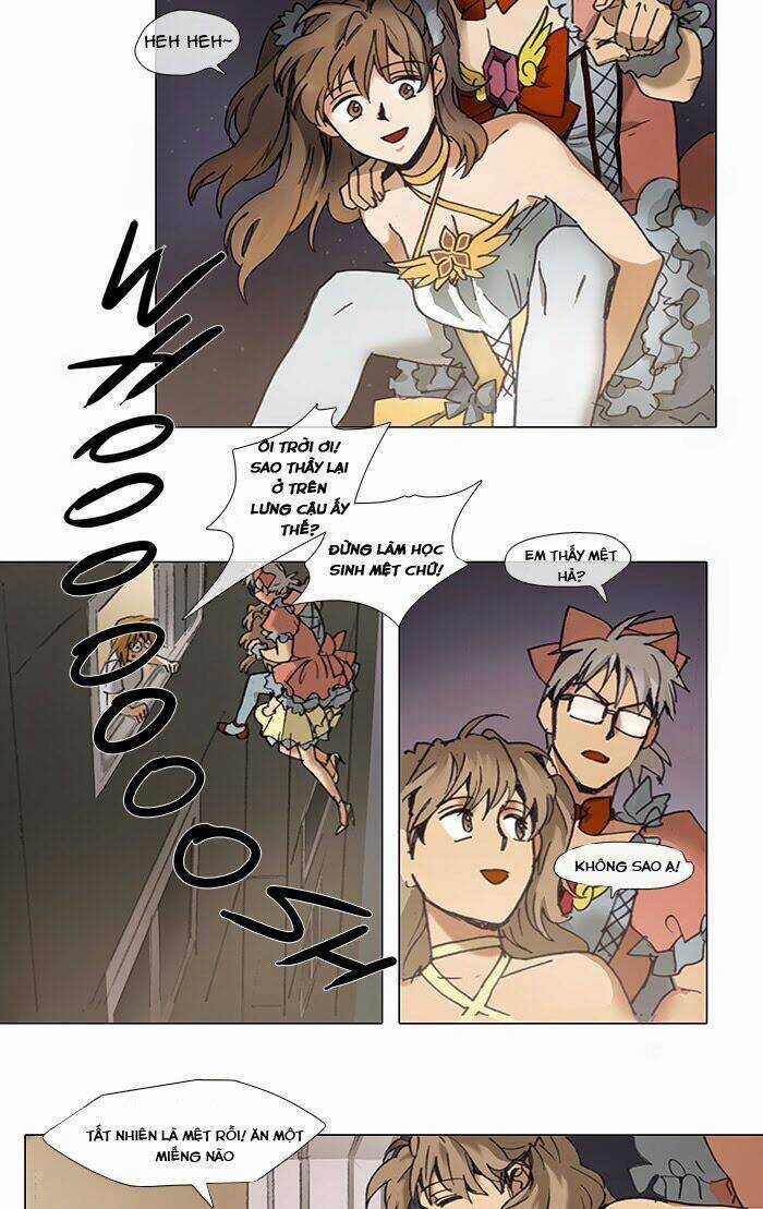 Nữ Sinh Phép Thuật Chapter 28 trang 7