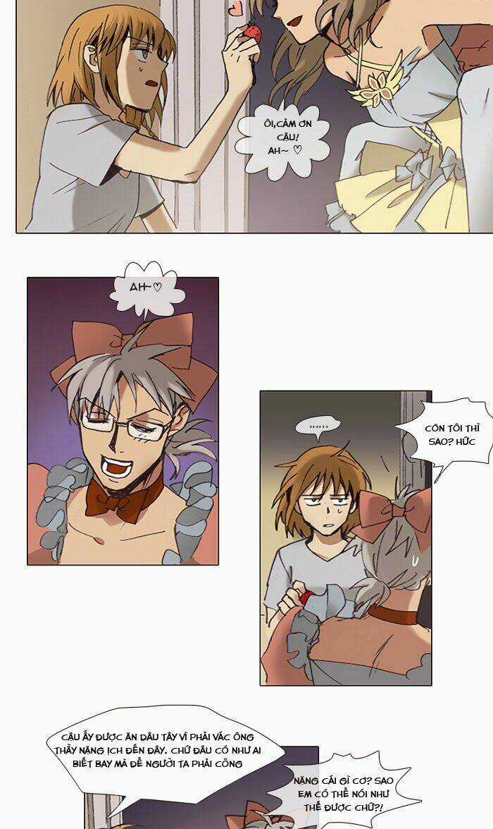 Nữ Sinh Phép Thuật Chapter 28 trang 8