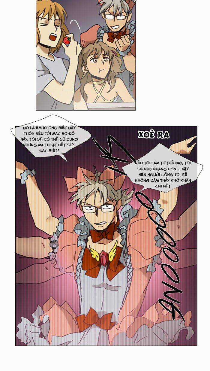 Nữ Sinh Phép Thuật Chapter 28 trang 9