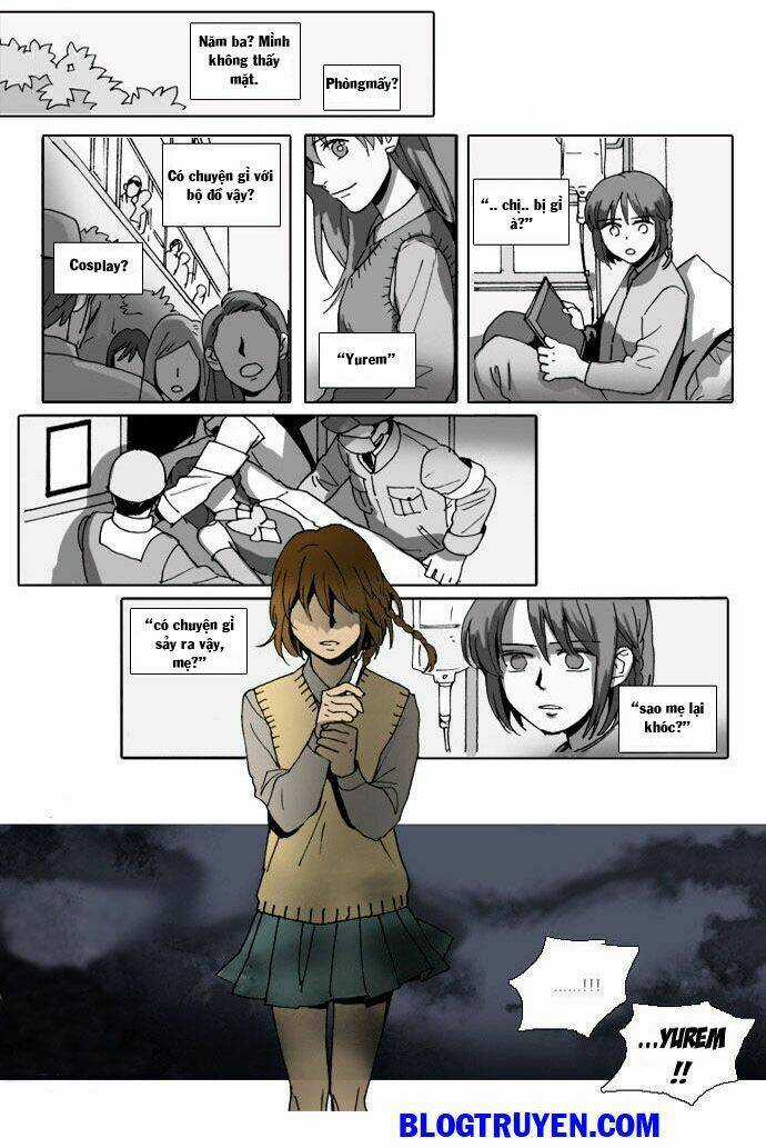 Nữ Sinh Phép Thuật Chapter 3 trang 10