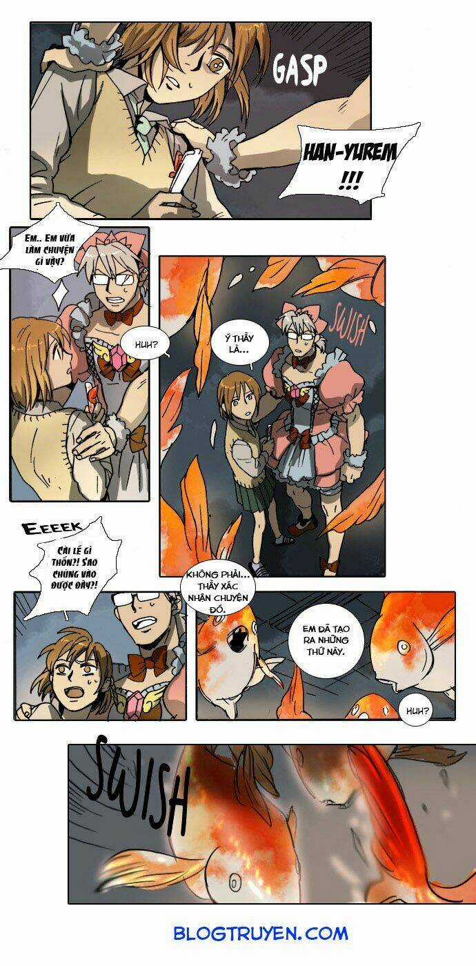 Nữ Sinh Phép Thuật Chapter 3 trang 11