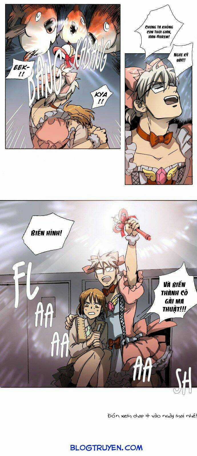 Nữ Sinh Phép Thuật Chapter 3 trang 12