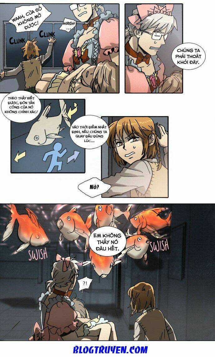 Nữ Sinh Phép Thuật Chapter 3 trang 2