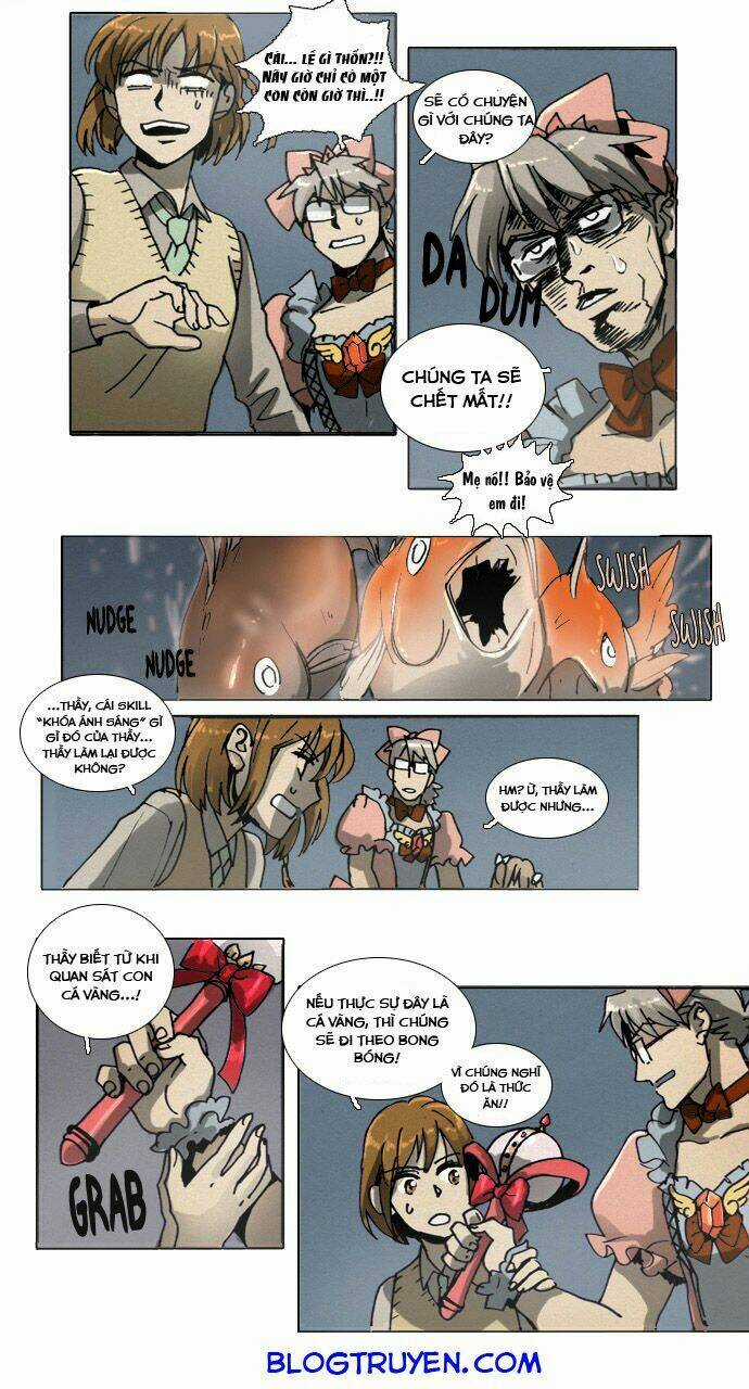 Nữ Sinh Phép Thuật Chapter 3 trang 3