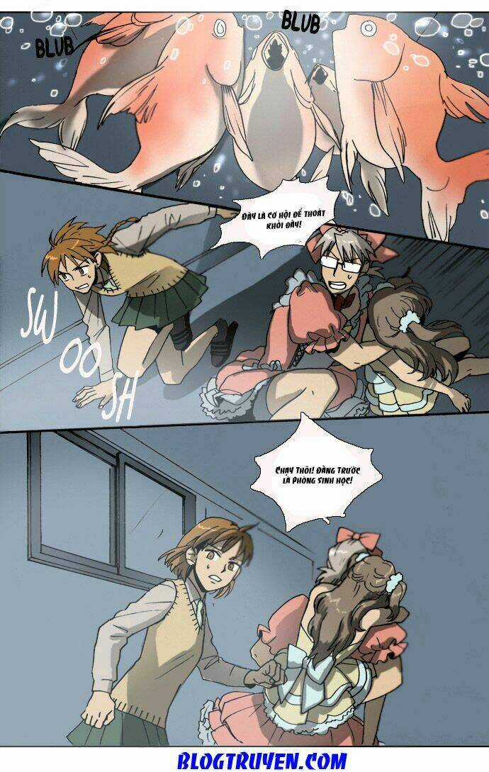 Nữ Sinh Phép Thuật Chapter 3 trang 5