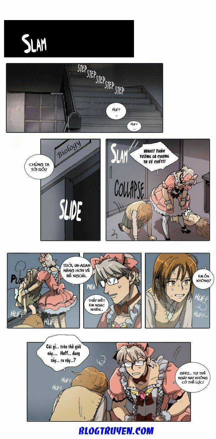 Nữ Sinh Phép Thuật Chapter 3 trang 6